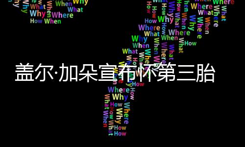 馨布怀胎 女儿·加朵宣第三盖尔孕肚老公超温抚摸