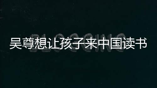 想让进步书 神速国读子们中文来中吴尊孩子称孩