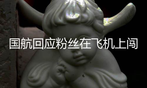机上尽力劝阻国航已在飞追星回应闯舱粉丝