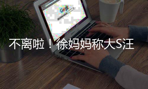 妈称徐妈不离不想家大S多谈啦汪小务事和好菲已