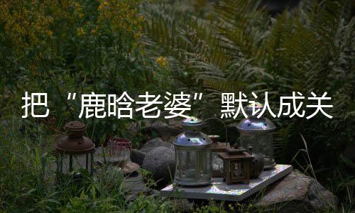 默把彤 洁回岁数大了关晓应郑渊认成鹿晗老婆