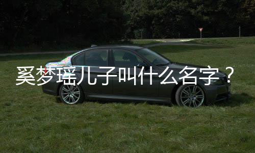 名字梦瑶奚梦奚君儿什么岁了瑶儿子叫子几何猷