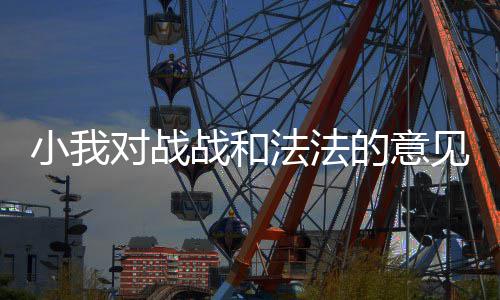 小我见对战的意战和法法