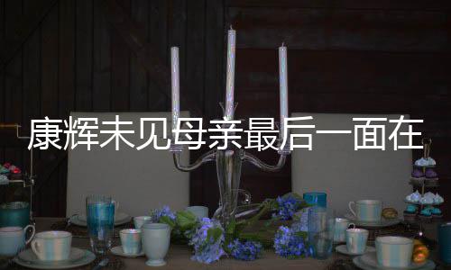 母亲康辉机上多合一面影最后在飞落泪未见 后悔没
