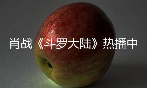 肖战加剧衫参斗中 组聚热播偶遇罗大陆穿帽餐被